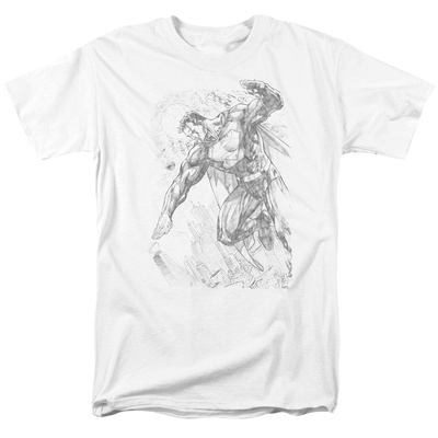 Superman - Pencil City to Space