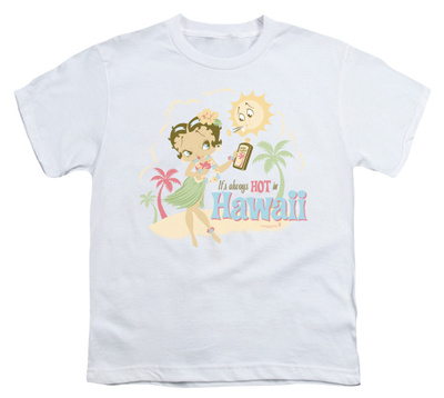 Buy Youth: Betty Boop - Hot in Hawaii at AllPosters.com