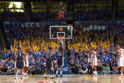 Memphis Grizzlies v Oklahoma City Thunder - Game Seven, Oklahoma City, OK - MAY 15: Zach Randolph