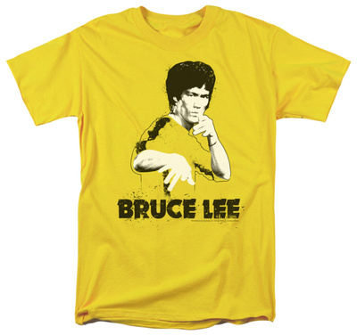 Bruce Lee - Yellow Splatter Suit