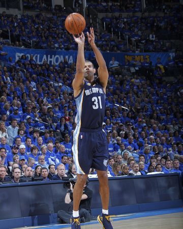 Memphis Grizzlies v Oklahoma City Thunder - Game One, Oklahoma City, OK - MAY 1: Shane Battier