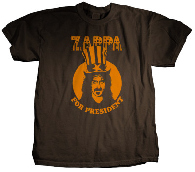 Frank Zappa - President