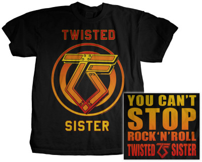 Twisted Sister - Cant stop Rock and Roll