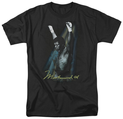 Muhammad Ali - Raised Fists