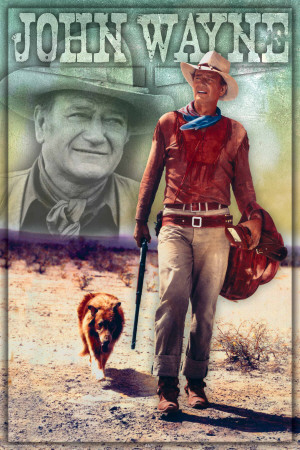 John Wayne Walking