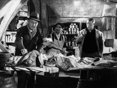 Jean Gabin, Bourvil and Louis De Funès: La Traversée De Paris, 1956