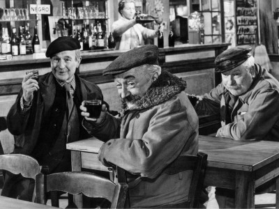 Jean Gabin, Pierre Fresnay and Noël-Noël: Les Vieux de La Vieille, 1960