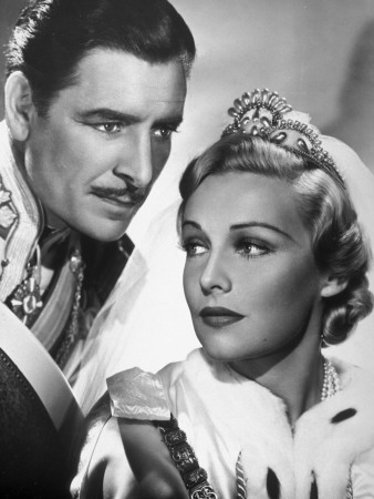 Ronald Colman and Madeleine Carroll: The Prisoner of Zenda, 1937