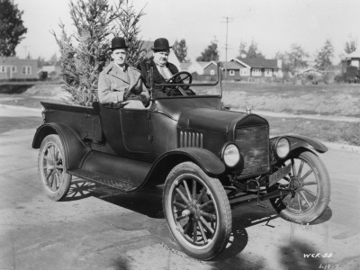 Stan Laurel and Oliver Hardy: Big Business, 1929