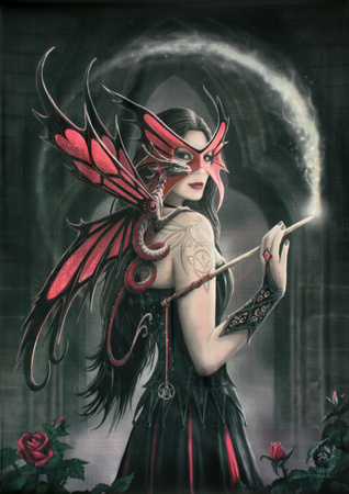 Anne Stokes - Spellbound