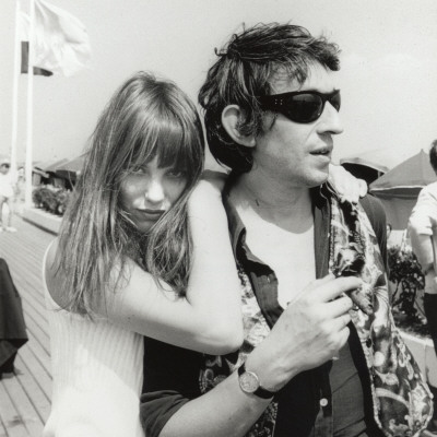 Serge Gainsbourg and Jane Birkin, July 23, 1970 - Luc  Fournol