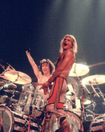 Van Halen, Rick Kohlmeyer, 1982, Milwaukee, Wisconsin - Buy this photo at AllPosters.com
