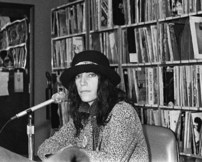 Patti Smith, Thomas Weschler, 1978, WABX Radio, Detroit, Michigan - Buy this photo at AllPosters.com