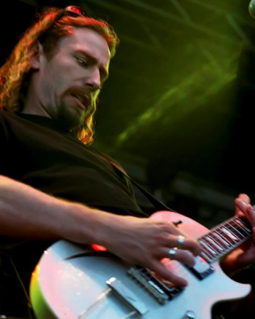 Nickelback, Rick Kohlmeyer, 2000, Summerfest, Milwaukee, Wisconsin - Buy this photo at AllPosters.com