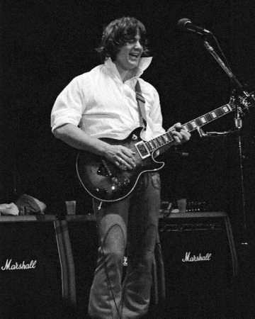 Steve Miller Band, Rick Kohlmeyer, 1977, Summerfest, Milwaukee, Wisconsin - Buy this photo at AllPosters.com