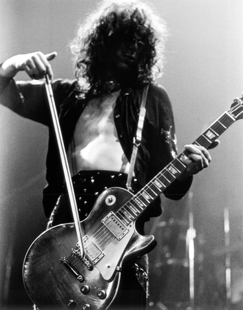 Led Zeppelin, Charlie Auringer, 1975, Olympia Arena, Detroit, Michigan - Buy this photo at AllPosters.com