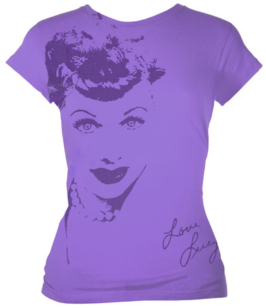 Lucy Face Tee