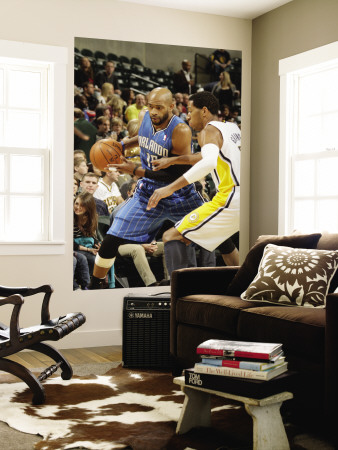 Orlando Magic v Indiana Pacers: Vince Carter and Danny Granger