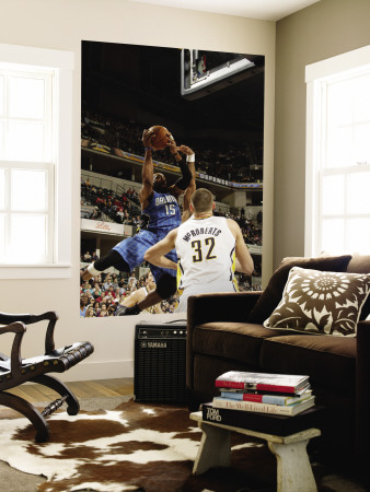 Orlando Magic v Indiana Pacers: Vince Carter and Josh McRoberts