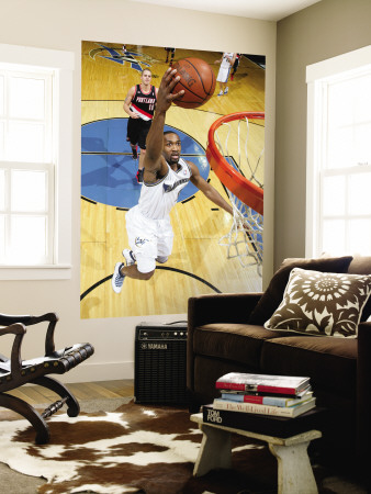 Portland Trail Blazers v Washington Wizards: Gilbert Arenas and Joel Przybilla