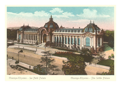 Champs Elysees, Petit Palais, Paris
