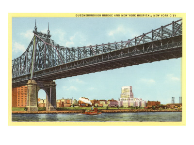 Queensboro Bridge, New York Hospital, New York City