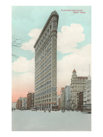 Flatiron Building, New York