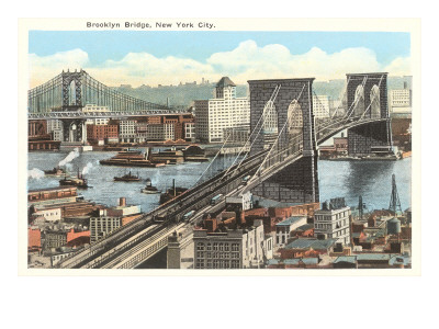 Brooklyn Bridge, New York City