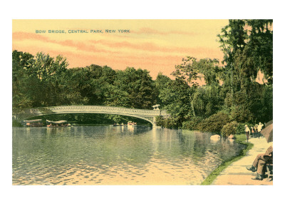 Bow Bridge, Central Park, New York City