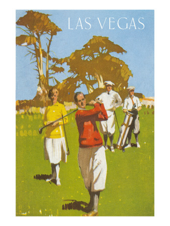 Buy Golfing in Las Vegas, Nevada at AllPosters.com