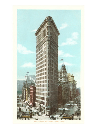 Flatiron Building, New York City