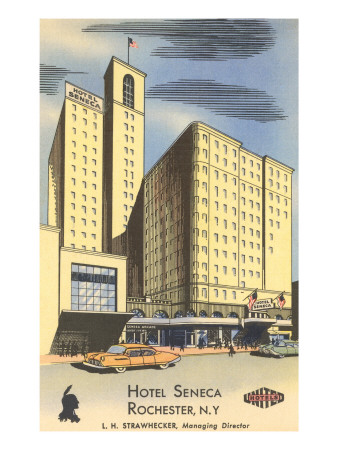 Hotel Seneca, Rochester, New York