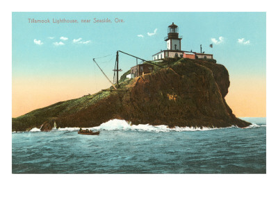 Tillamook Lighthouse, Seaside, Oregon