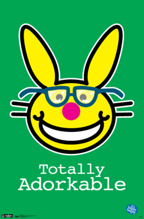 Buy Happy Bunny - Nerds at AllPosters.com