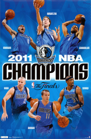 Buy 2011 NBA Finals - Champs at AllPosters.com
