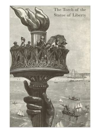 The Torch of the Statue of Liberty