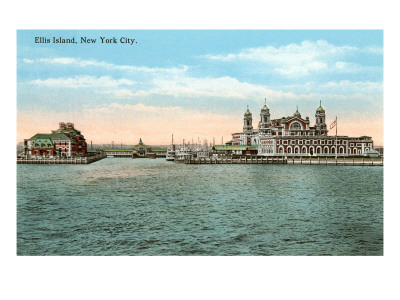 Ellis Island, New York City