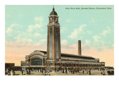 West Side Market House, Cleveland, Ohio
