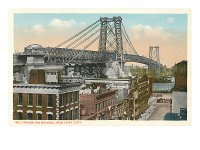 Williamsburg Bridge, New York City