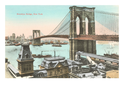 Brooklyn Bridge, New York City