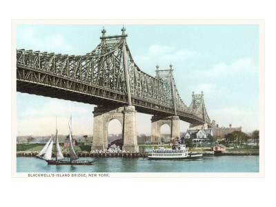 Blackwells Island Bridge, New York