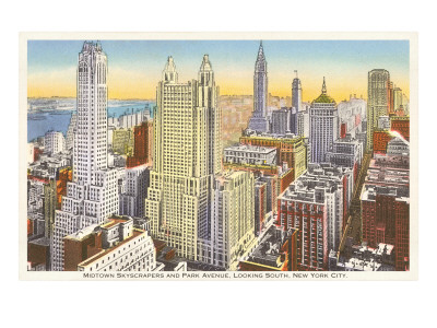 Midtown Skyscrapers, New York City