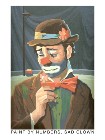 Paint by Numbers, Sad Clown