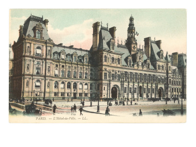 Hotel de Ville, Paris