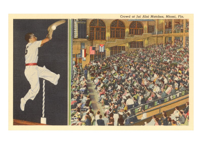 Jai Alai, Miami, Florida