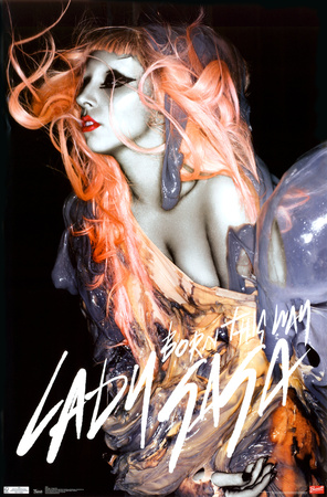 Lady Gaga - Orange Hair