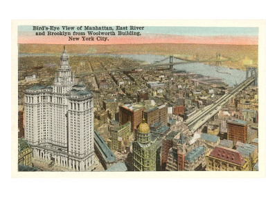 View over Manhattan, New York City