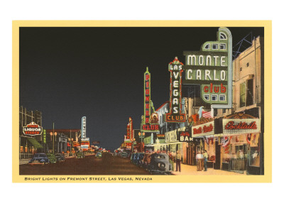 Fremont Street, Las Vegas, Nevada