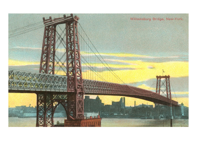 Williamsburg Bridge, New York City
