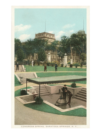Congress Spring, Saratoga Springs, New York